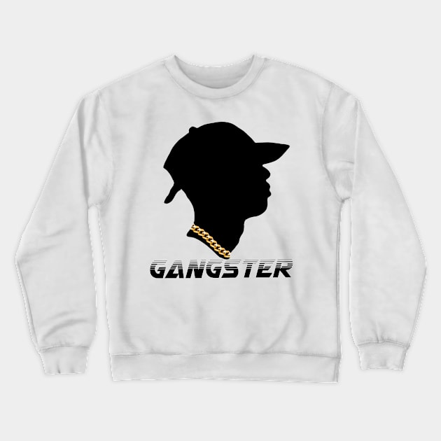 Gangster Crewneck Sweatshirt by CazzyShop